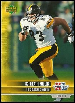 22 Heath Miller